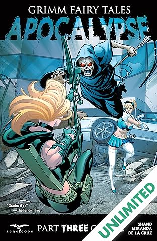 Grimm Fairy Tales: Apocalypse #3 (of 5)